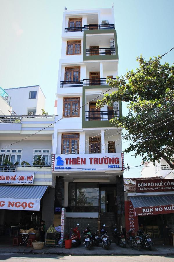 Thien Truong Hotel نها ترانج المظهر الخارجي الصورة