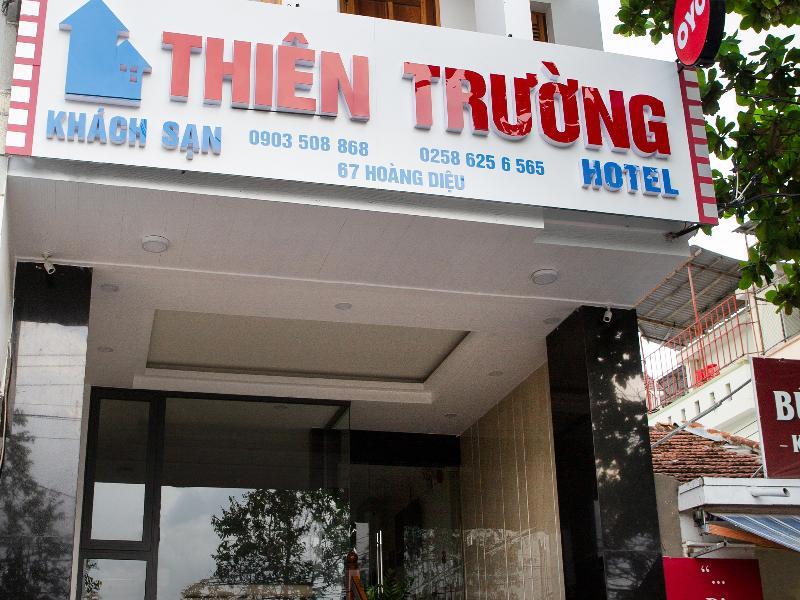 Thien Truong Hotel نها ترانج المظهر الخارجي الصورة